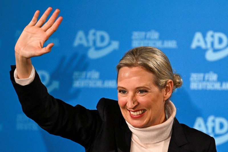 【ドイツ】「極右」AfD、連邦議会で第2党確実に　総選挙で現地報道